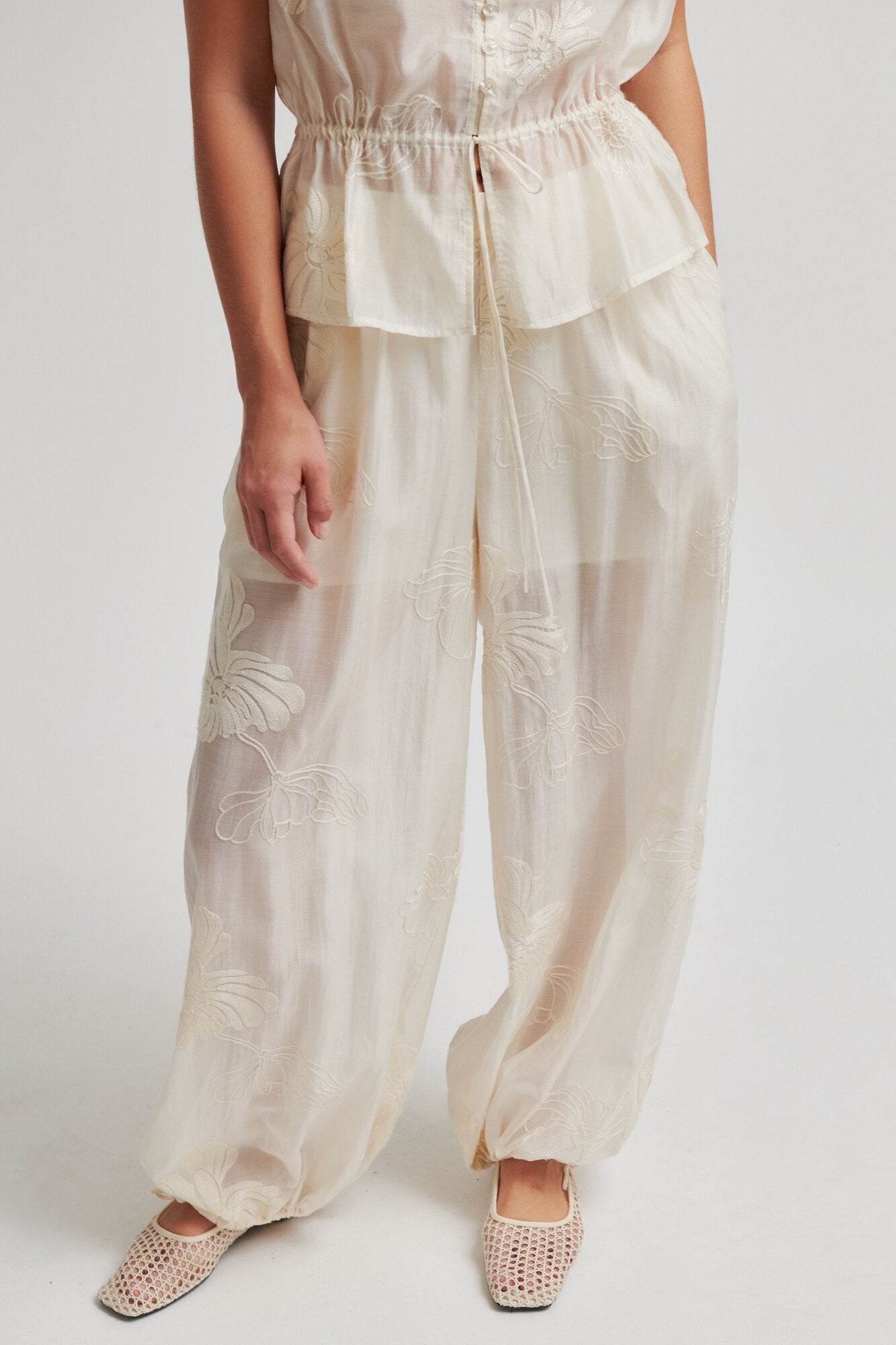 Vira bukser - Soft Beige